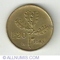 Image #1 of 20 Lire 1983