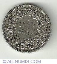 20 Rappen 1902