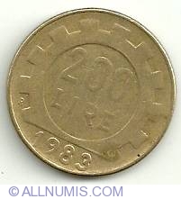 Image #1 of 200 Lire 1983