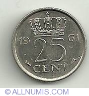 Image #2 of 25 Cents 1961