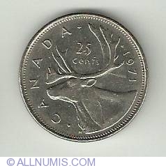 Image #2 of 25 Cents 1971