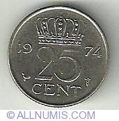 Image #2 of 25 Cents 1974