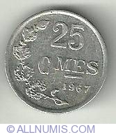 Image #2 of 25 Centimes 1967