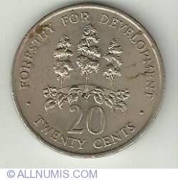 Image #1 of 20 Cents 1976