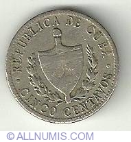 Image #1 of 5 Centavos 1960