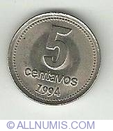 5 Centavos 1994
