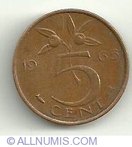 Image #2 of 5 Cents 1965