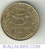 5 Centimes 1995