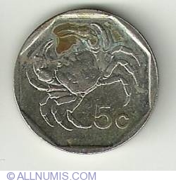 Image #1 of 5 Cents 2001