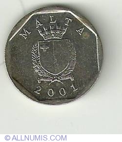 Image #2 of 5 Cents 2001