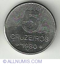 5 Cruzeiros 1980