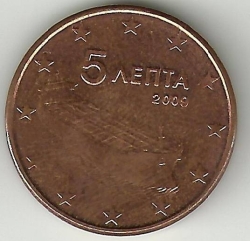 5 Euro centi 2009