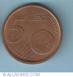Image #2 of 5 Euro Centi 2008