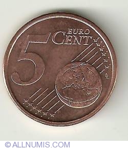 5 Euro Centi 2010