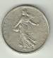 1 : 5 Franci 1962