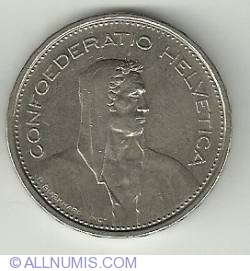 Image #1 of 5 Francs 1975