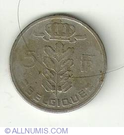 5 Franci 1949 BELGIQUE