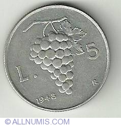 Image #1 of 5 Lire 1948