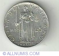 Image #1 of 5 Lire 1952 (XIV)