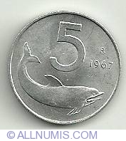5 Lire 1967