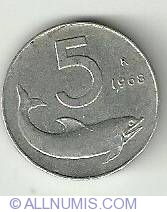 Image #1 of 5 Lire 1968