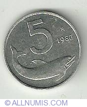 Image #1 of 5 Lire 1980
