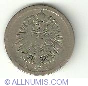 5 Pfennig 1876 A