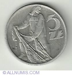 5 Zlotych 1960