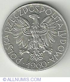 Image #1 of 5 Zlotych 1960