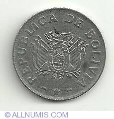 Image #1 of 50 Centavos 1991