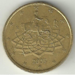 Image #2 of 50 Euro Cent 2003