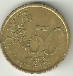Image #1 of 50 Euro Cent 2003