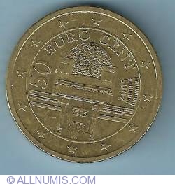 50 Eurocent 2005