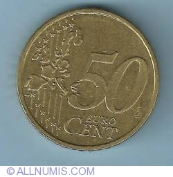 50 Eurocent 2005