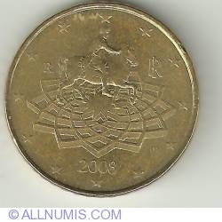 Image #2 of 50 Euro Cent 2008