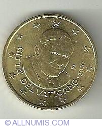 Image #1 of [PROOF] 50 Euro Cent 2010