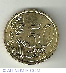 Image #2 of [PROOF] 50 Euro Cent 2010
