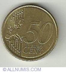 50 Euro Centi 2007