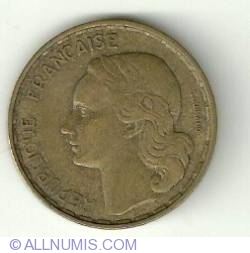 50 Franci 1952 B