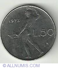 Image #1 of 50 Lire 1973