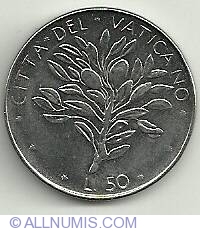 Image #2 of 50 Lire 1973 (XI)