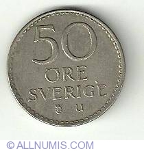 Image #1 of 50 Öre 1965