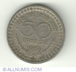 Image #2 of 50 Paise 1968 (C)