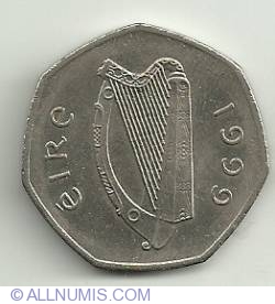 Image #2 of 50 Pence 1999