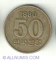 Image #2 of 50 Won 1980