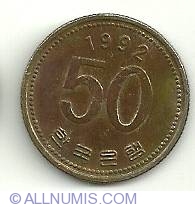 50 Won 1992