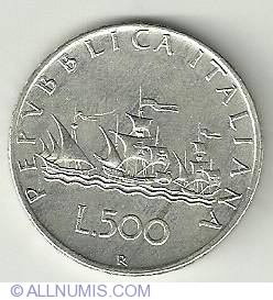 Image #1 of 500 Lire 1959