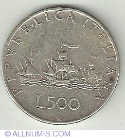Image #1 of 500 Lire 1961