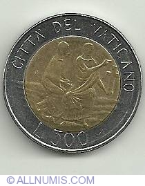 500 Lire 1986