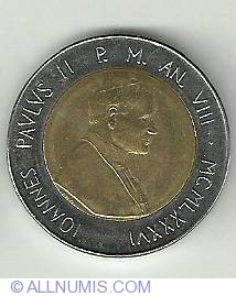 500 Lire 1986